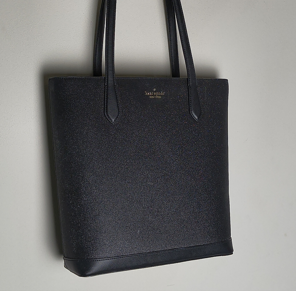 Kate Spade Black Tote Bag